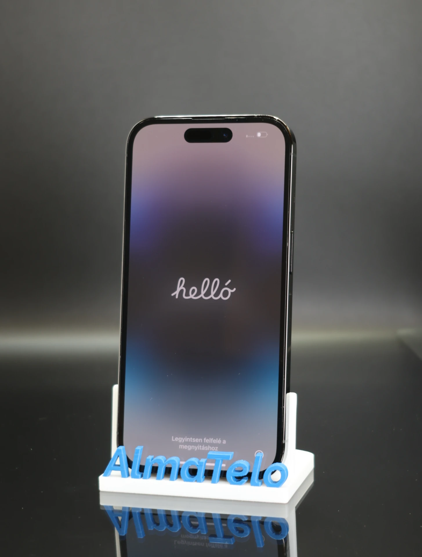 Apple iPhone 14 Pro 128 GB Space Black 100% akku - 12 HÓ GARANCIA