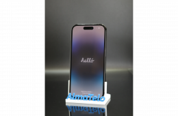 Apple iPhone 14 Pro 128 GB Space Black 100% akku - 12 HÓ GARANCIA