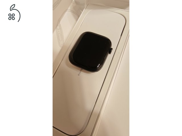 Apple Watch 10 GPS 46mm fekete, 100% akku