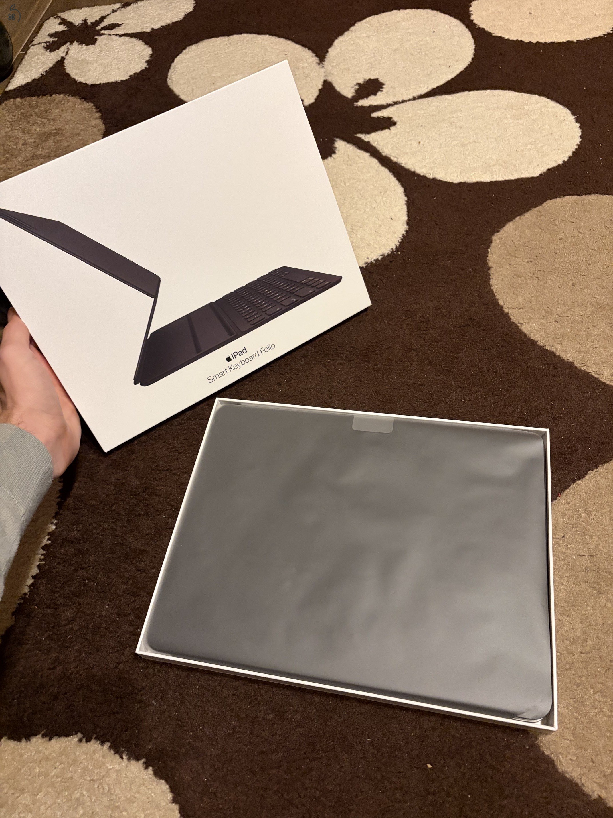 Apple Smart Keyboard Folio 12.9 Billentyűzet Tok, magyar kiosztás