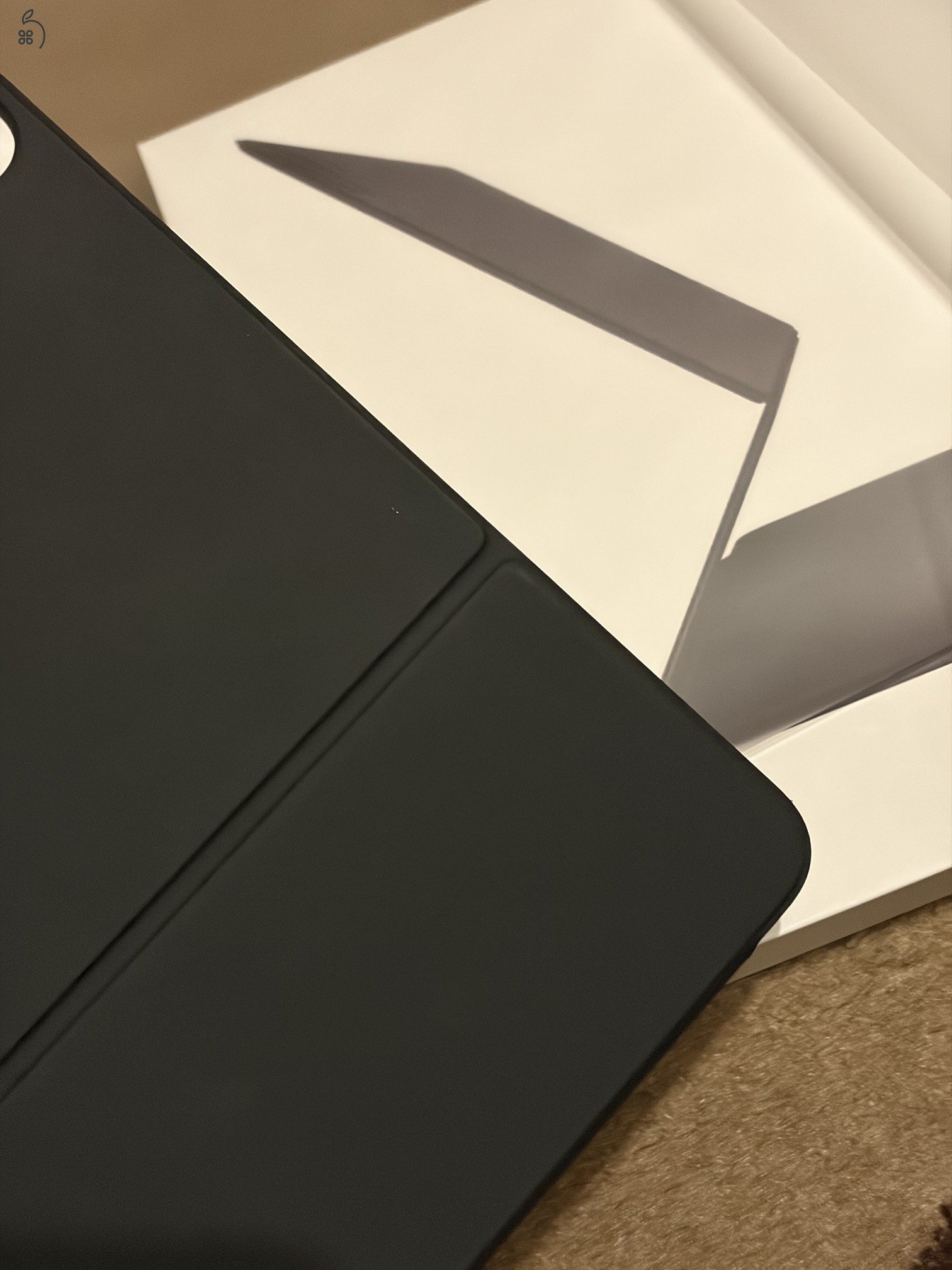 Apple Smart Keyboard Folio 12.9 Billentyűzet Tok, magyar kiosztás