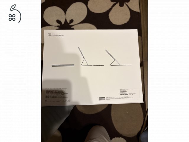 Apple Smart Keyboard Folio 12.9 Billentyűzet Tok, magyar kiosztás