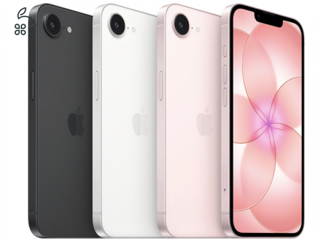 új, bontatlan, iPhone 17E gyárilag kártya-független, apple világgaranciával