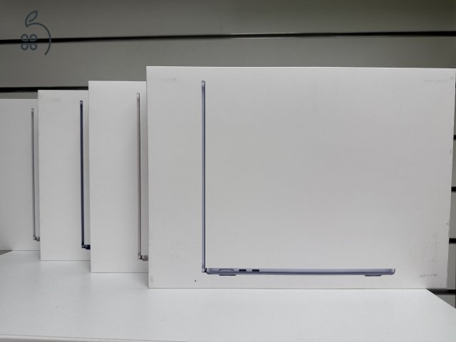 Új, bontatlan Macbook Air Retina M5 13