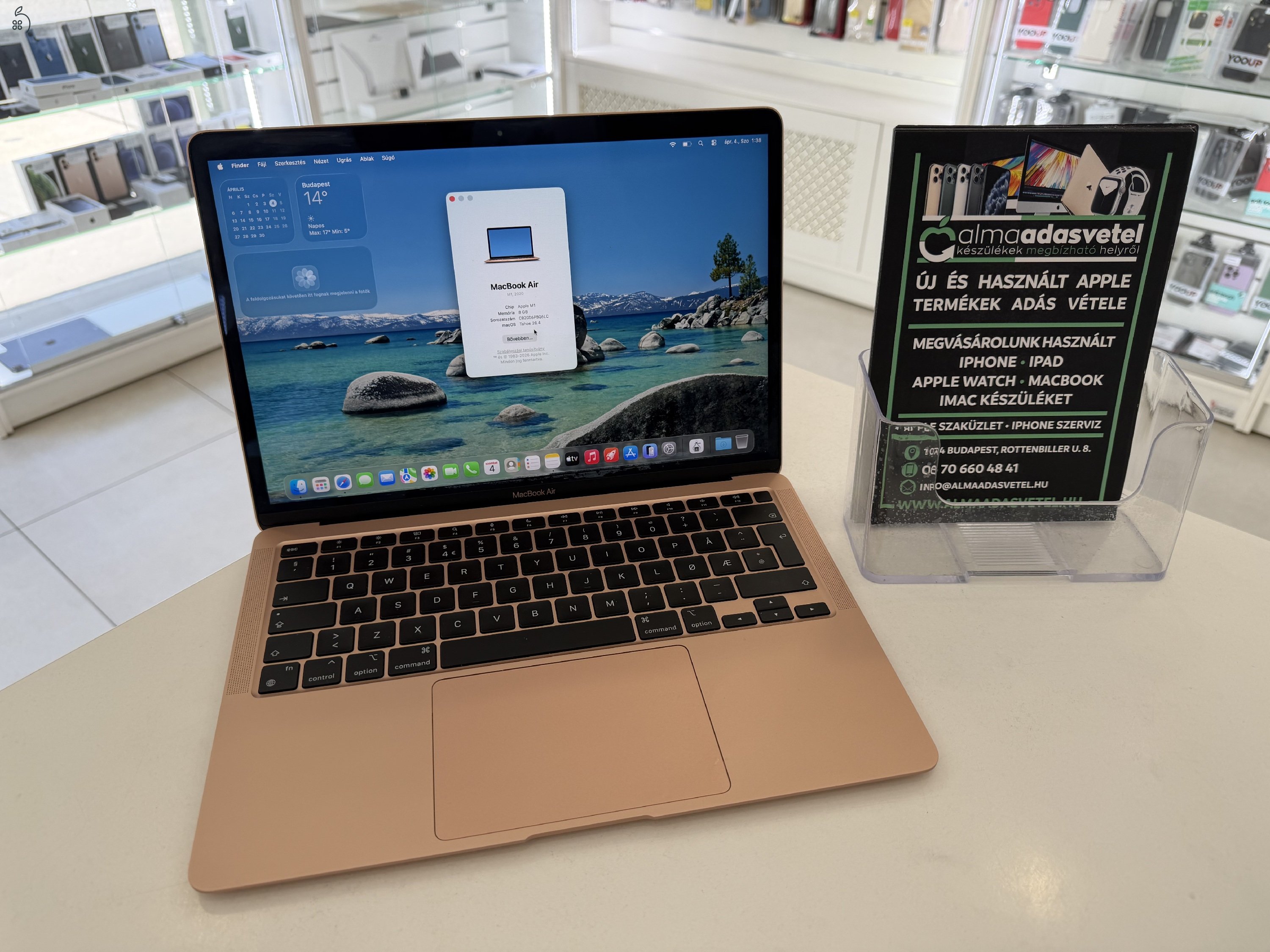 MacBook Air M1 13