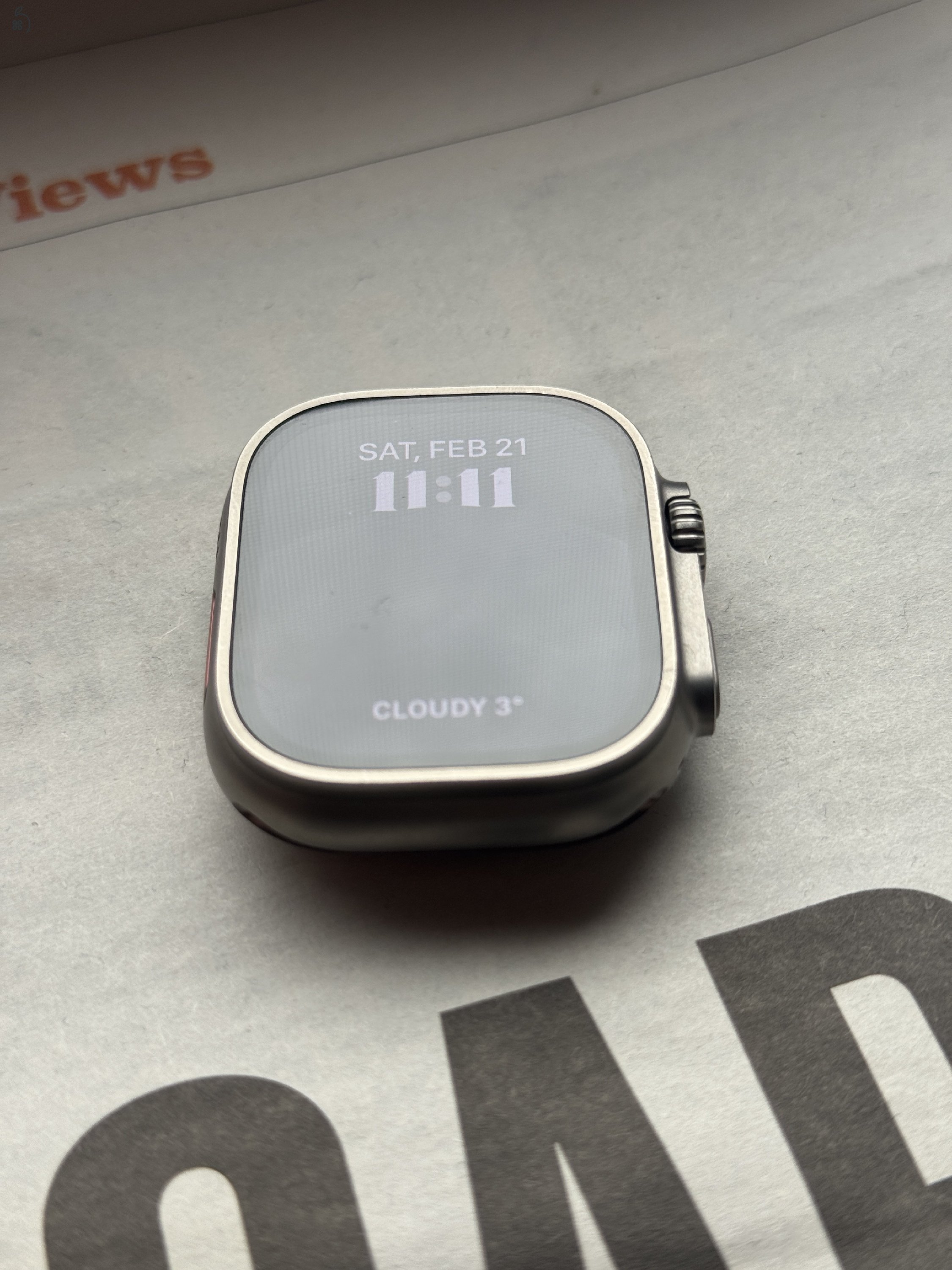 Watch Ultra 2 Eladó