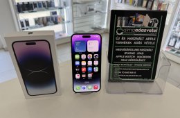 iPhone 14 Pro Max 256GB One Függő/Hibátlan/1-3 hónap gar./Akku 97%/p4830