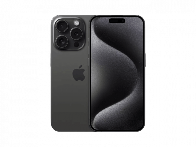 iPhone 15 Pro Max 100% Akksi 1 TB Black titanium