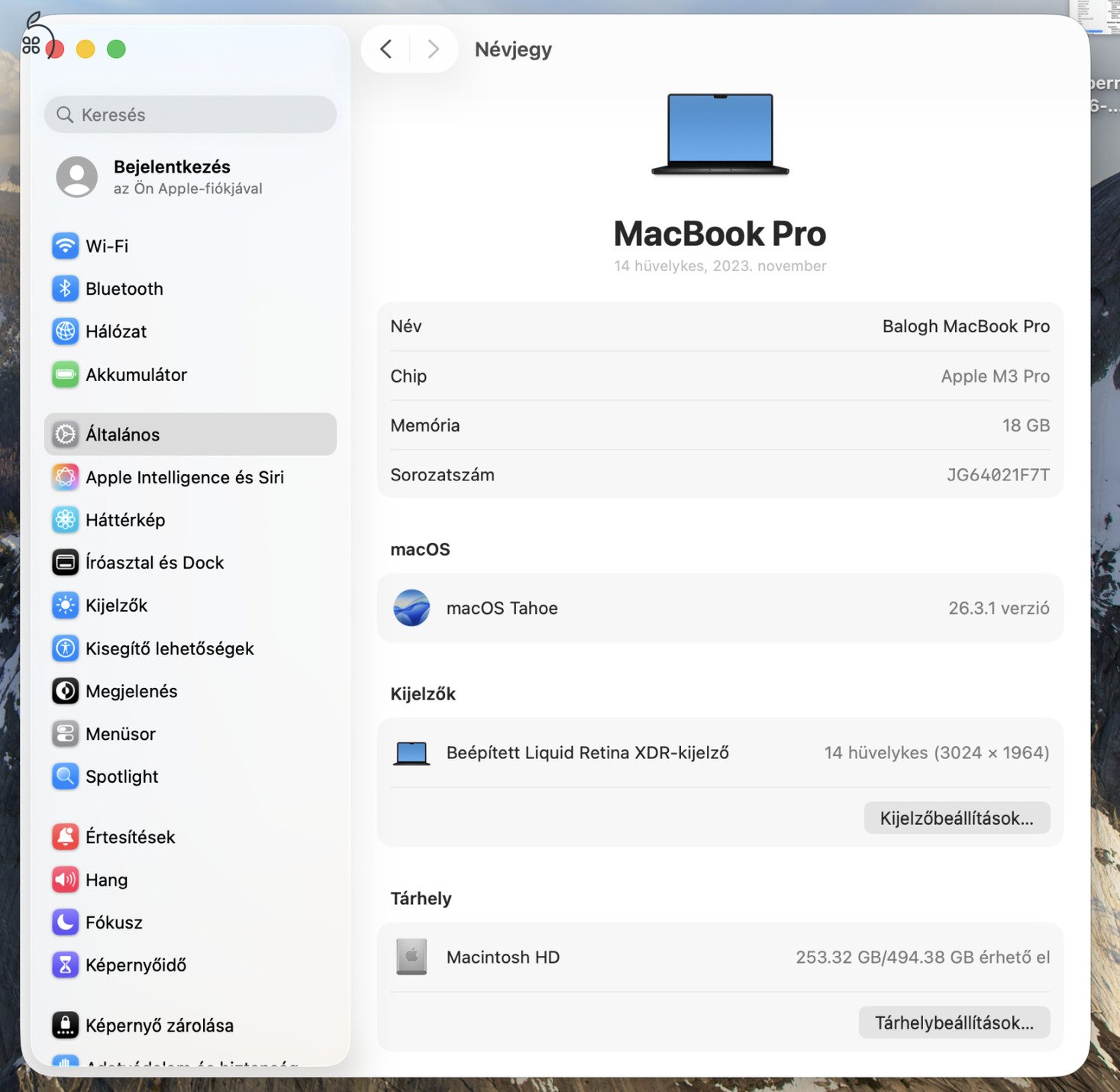 Apple Macbook Pro 14