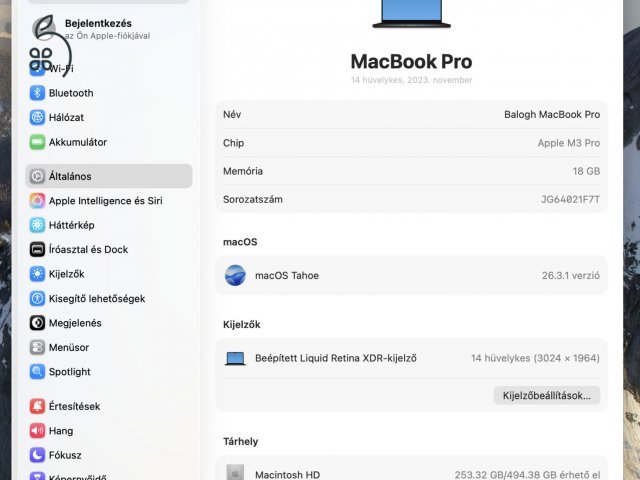 Apple Macbook Pro 14