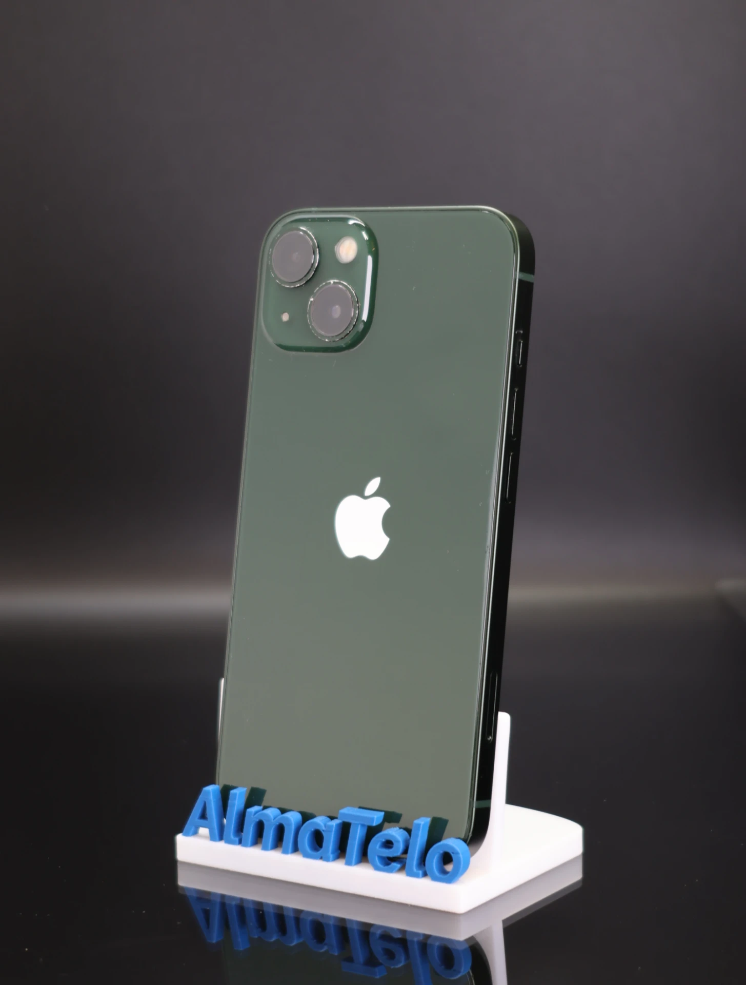 Apple iPhone 13 256 GB Green 100% akku - 12 HÓ GARANCIA