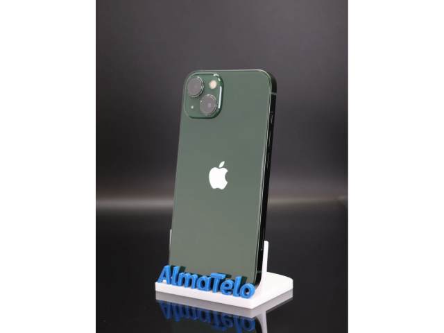 Apple iPhone 13 256 GB Green 100% akku - 12 HÓ GARANCIA
