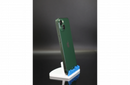Apple iPhone 13 256 GB Green 100% akku - 12 HÓ GARANCIA