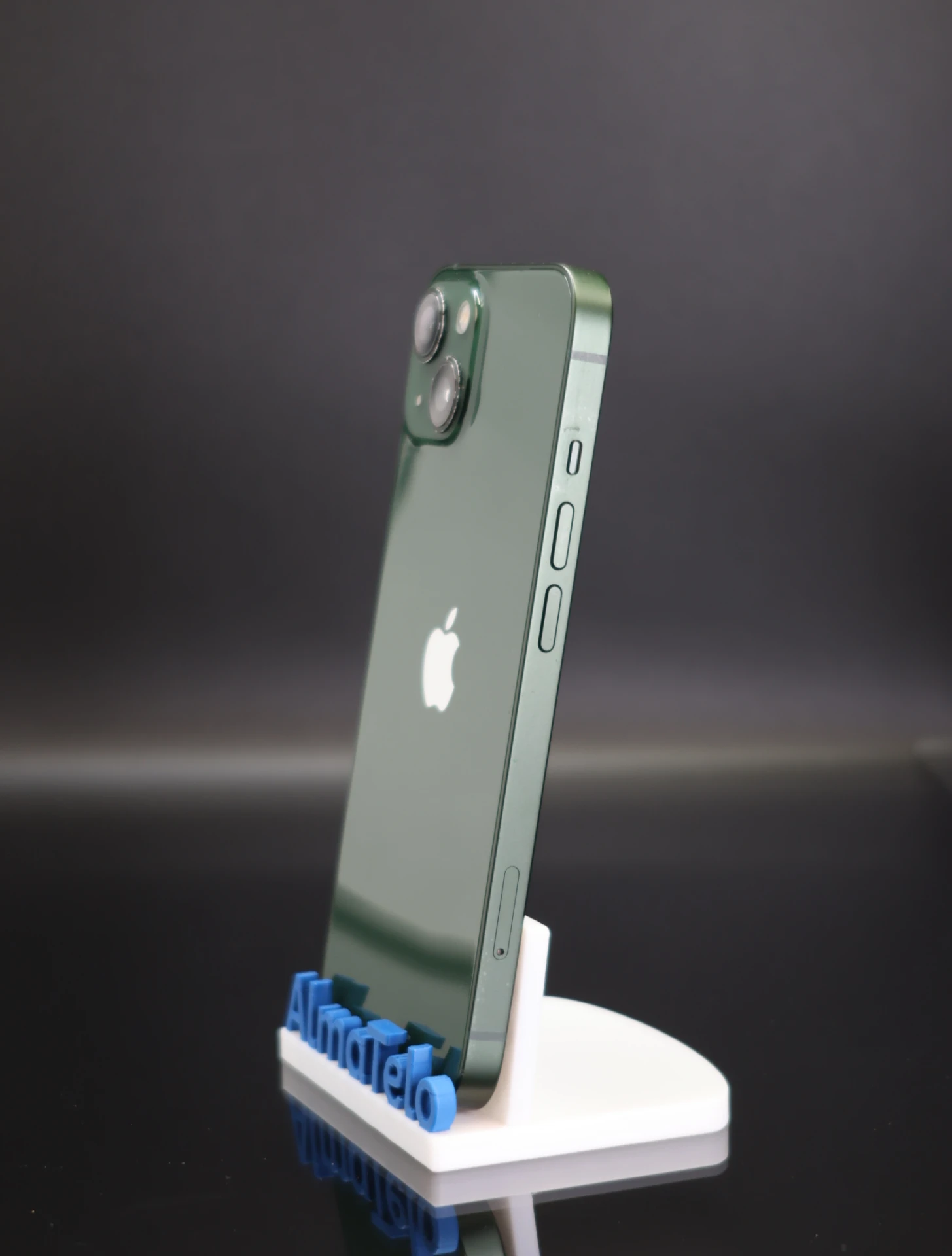 Apple iPhone 13 256 GB Green 100% akku - 12 HÓ GARANCIA