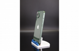 Apple iPhone 13 256 GB Green 100% akku - 12 HÓ GARANCIA