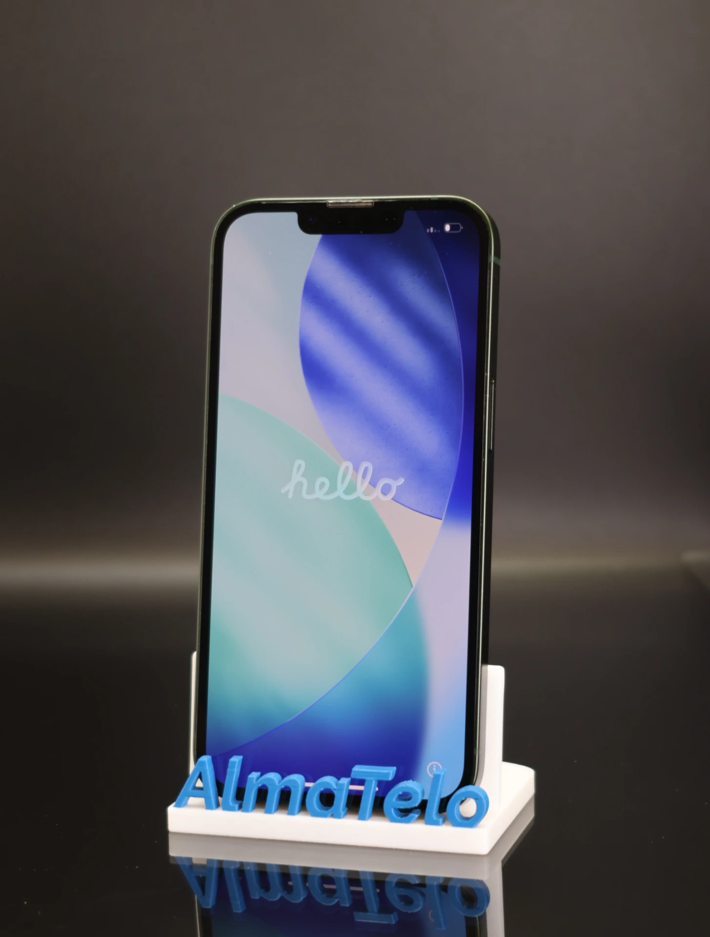 Apple iPhone 13 256 GB Green 100% akku - 12 HÓ GARANCIA