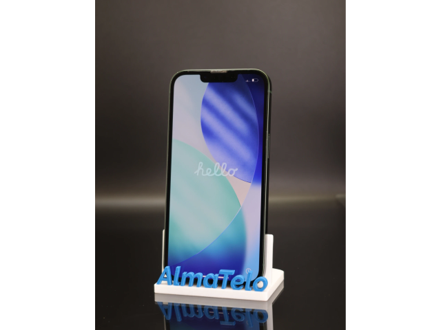 Apple iPhone 13 256 GB Green 100% akku - 12 HÓ GARANCIA