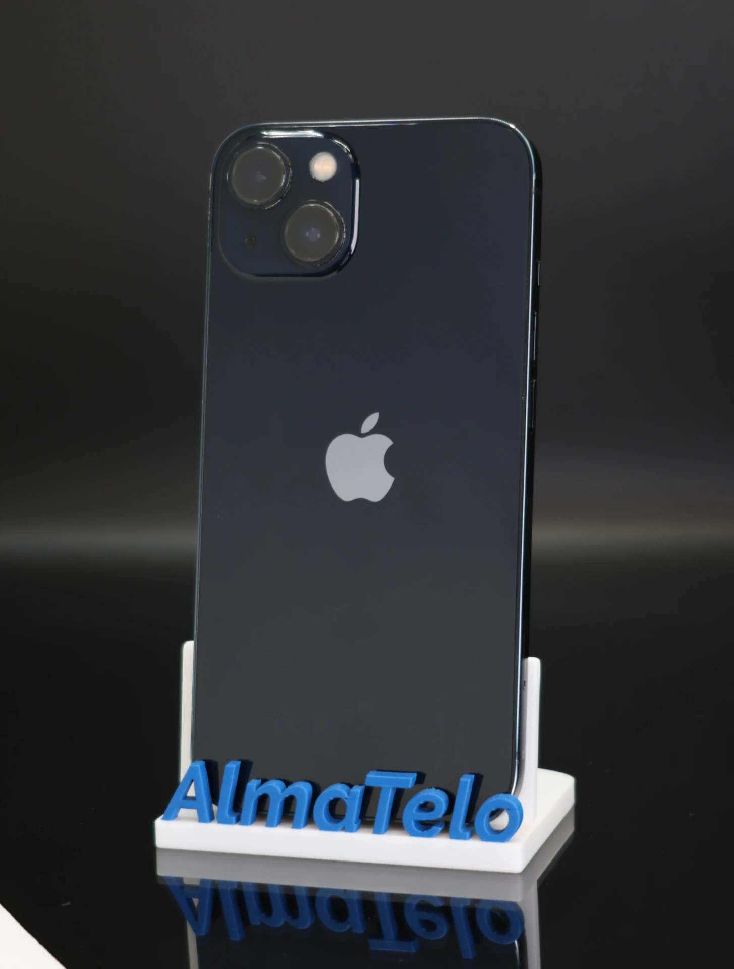 Apple iPhone 13 256 GB Midnight 100% akku - 12 HÓ GARANCIA