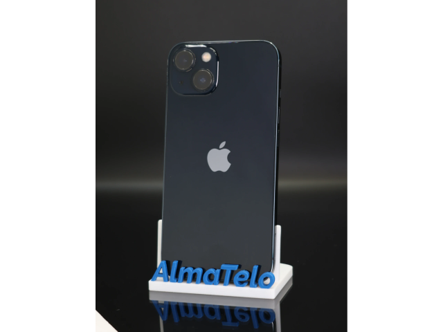 Apple iPhone 13 256 GB Midnight 100% akku - 12 HÓ GARANCIA