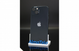 Apple iPhone 13 256 GB Midnight 100% akku - 12 HÓ GARANCIA