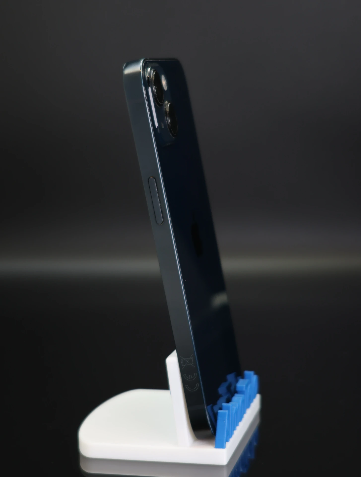 Apple iPhone 13 256 GB Midnight 100% akku - 12 HÓ GARANCIA