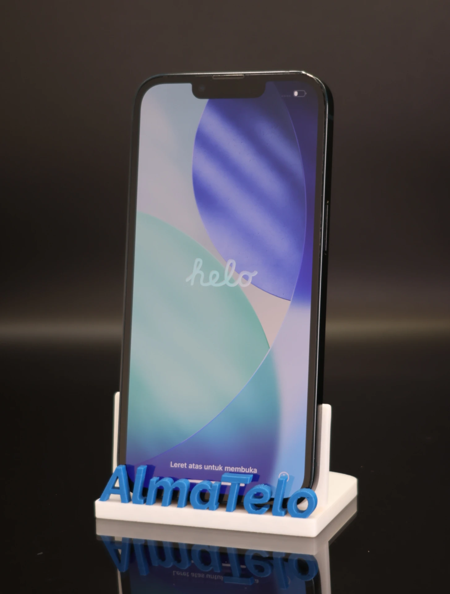 Apple iPhone 13 256 GB Midnight 100% akku - 12 HÓ GARANCIA