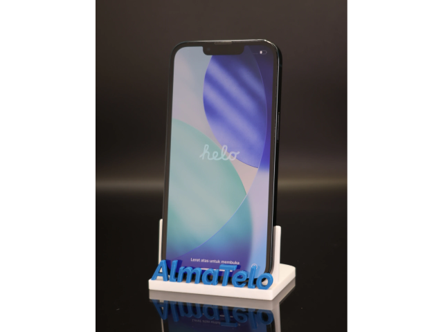 Apple iPhone 13 256 GB Midnight 100% akku - 12 HÓ GARANCIA