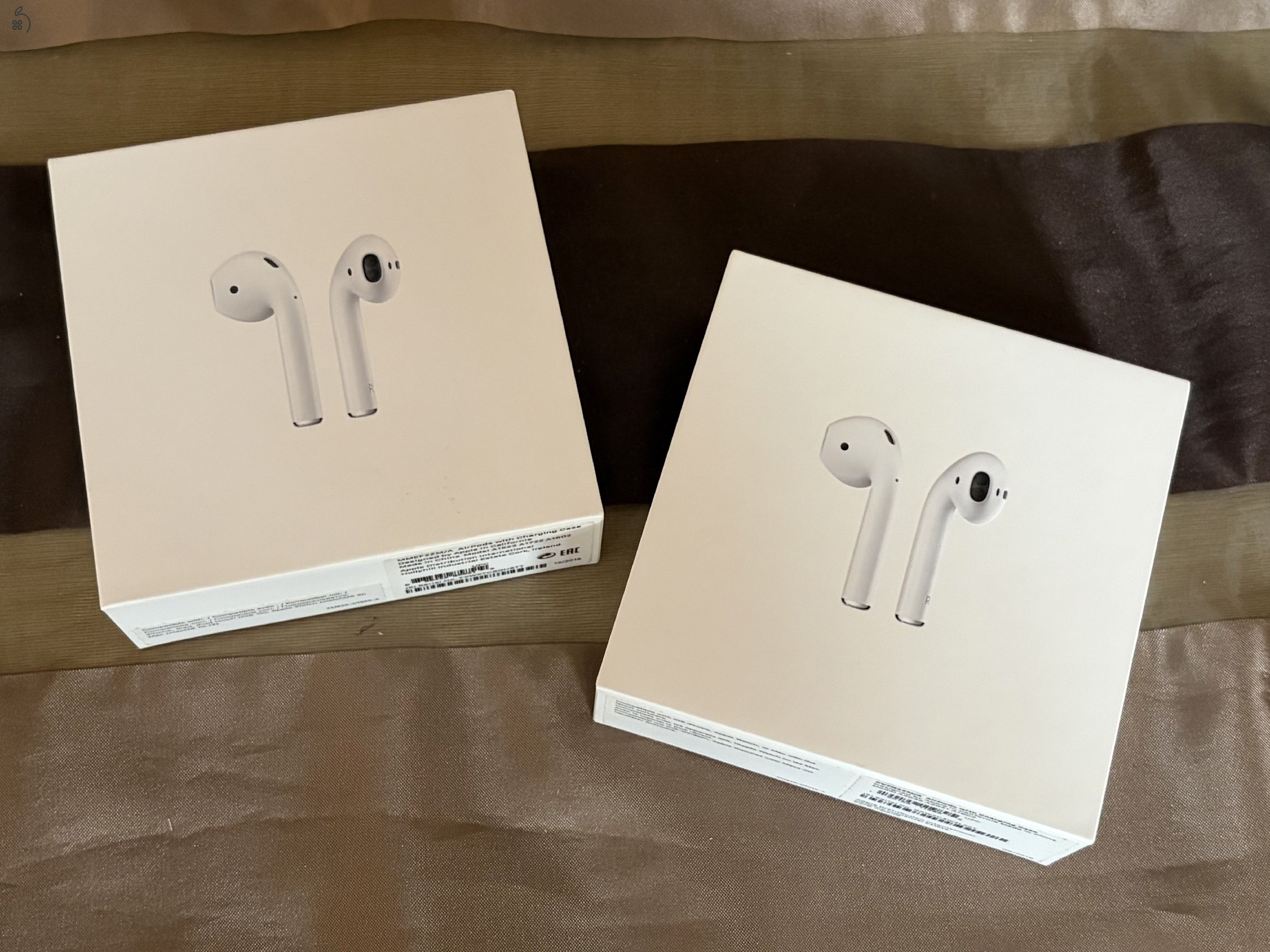 ELADÓ - hibás AirPods 1. és 2. generáció (működőképes)