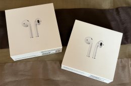 ELADÓ - hibás AirPods 1. és 2. generáció (működőképes)