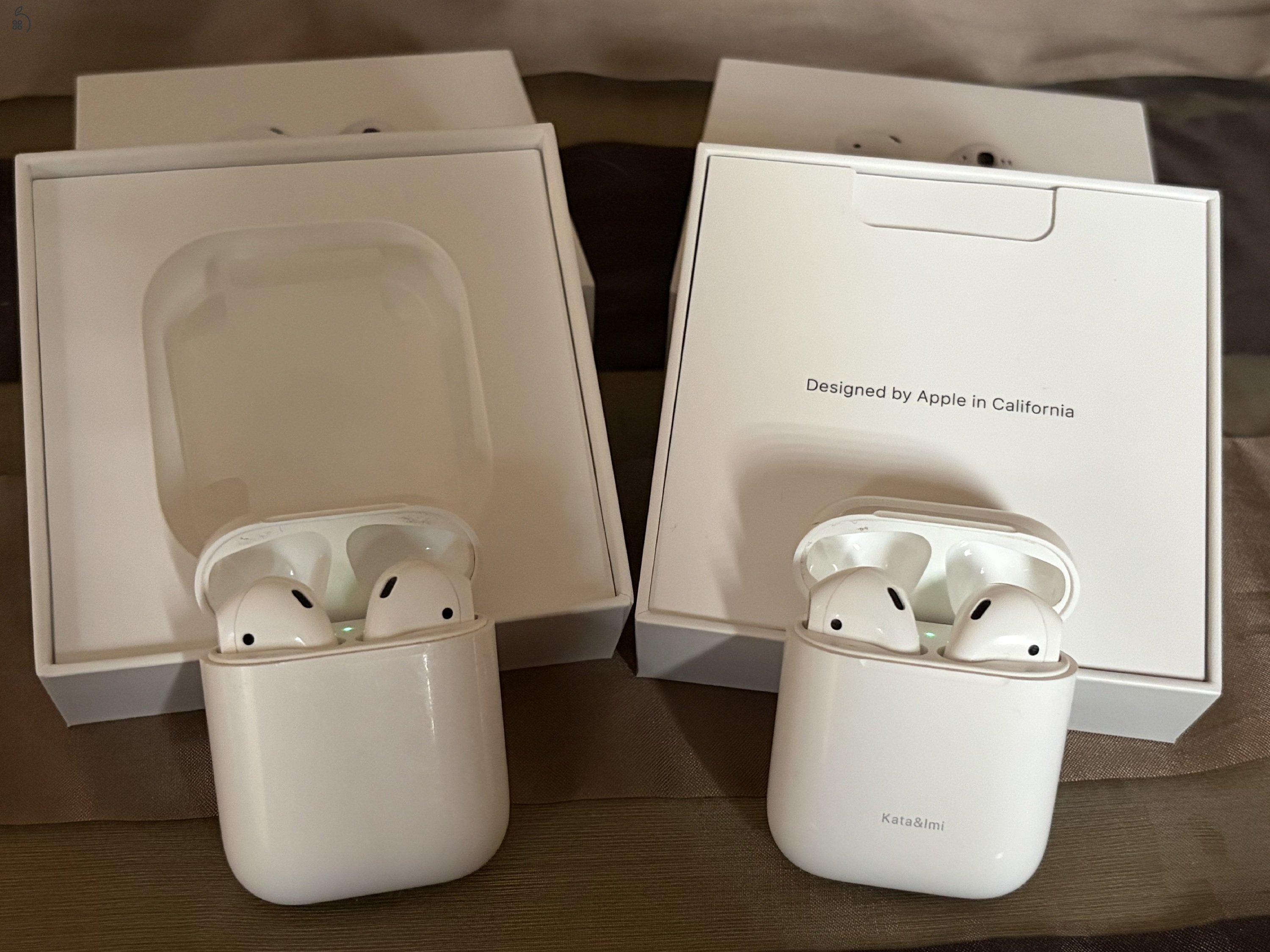 ELADÓ - hibás AirPods 1. és 2. generáció (működőképes)