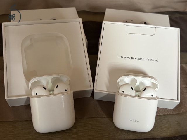 ELADÓ - hibás AirPods 1. és 2. generáció (működőképes)