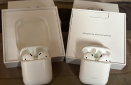 ELADÓ - hibás AirPods 1. és 2. generáció (működőképes)