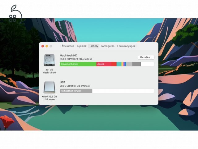 Macbook Air (13 hüvelykes, 2015 eleje)