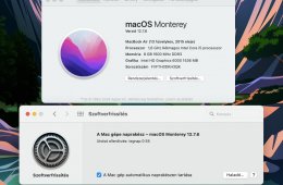 Macbook Air (13 hüvelykes, 2015 eleje)