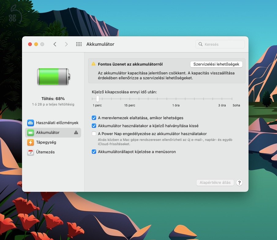 Macbook Air (13 hüvelykes, 2015 eleje)