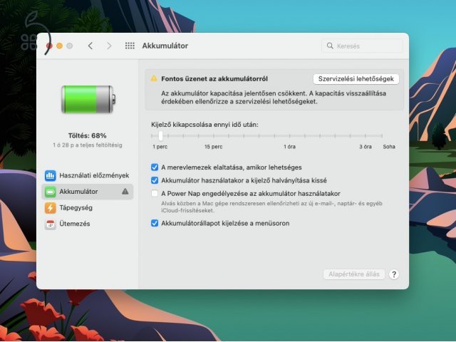 Macbook Air (13 hüvelykes, 2015 eleje)