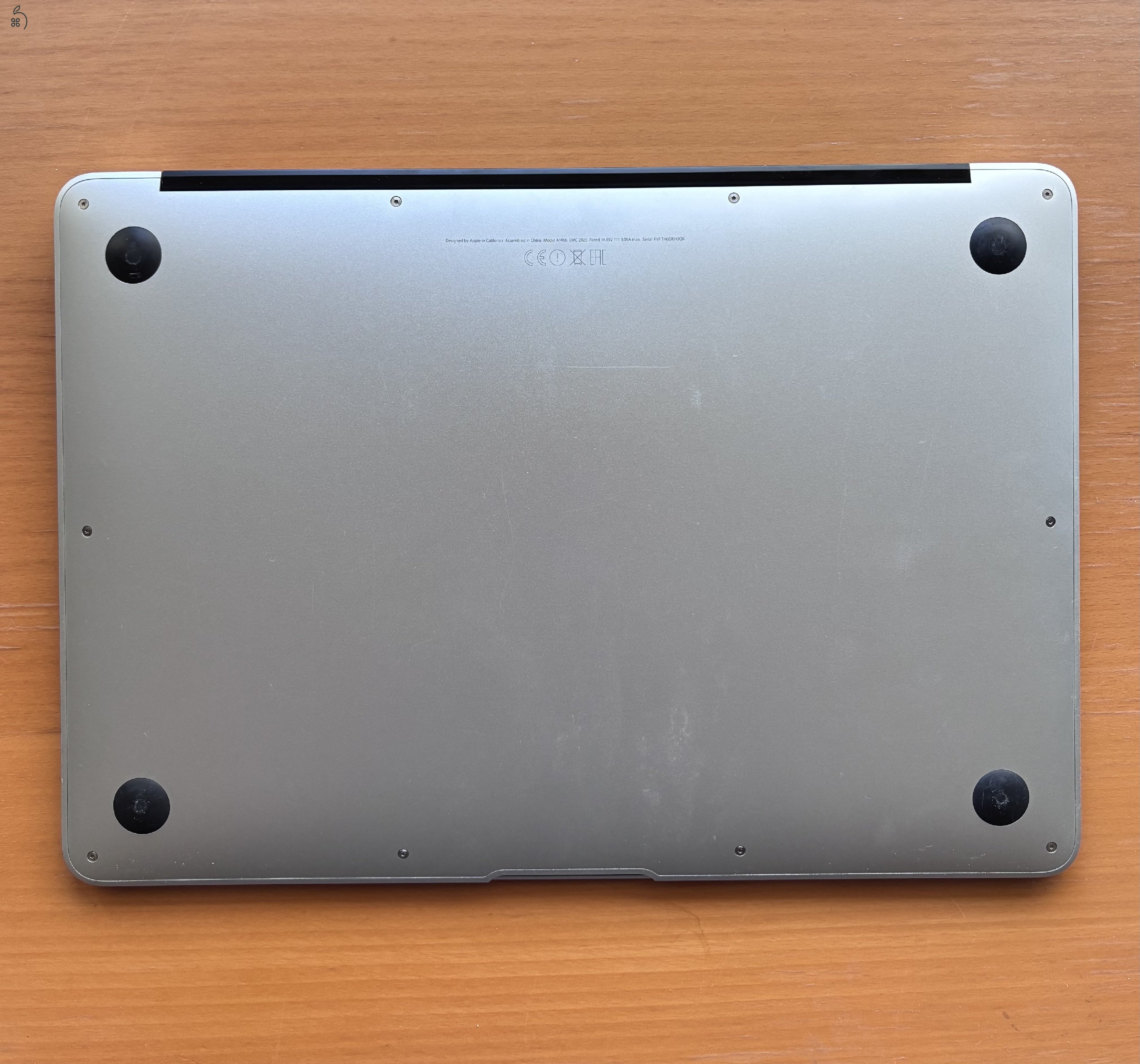 Macbook Air (13 hüvelykes, 2015 eleje)