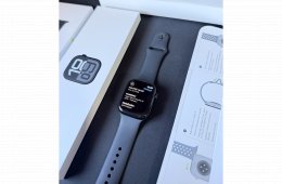 Apple Watch S10 46mm GPS+Cellular Jet Black - 2027.10-ig Garancia!