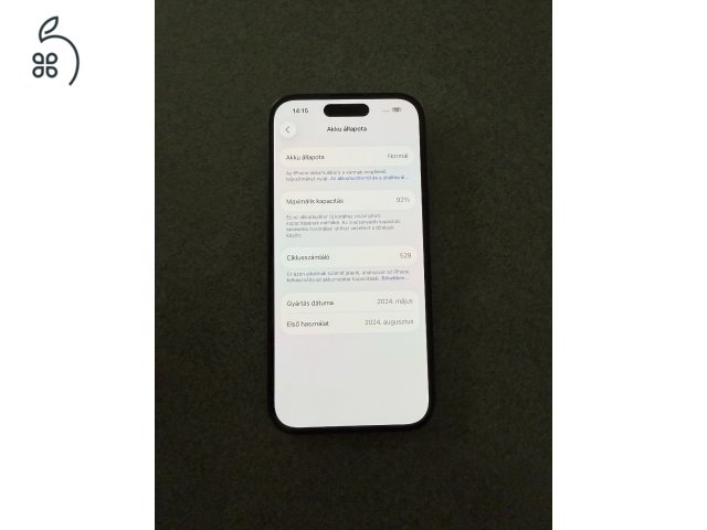 Iphone 15 black 128gb