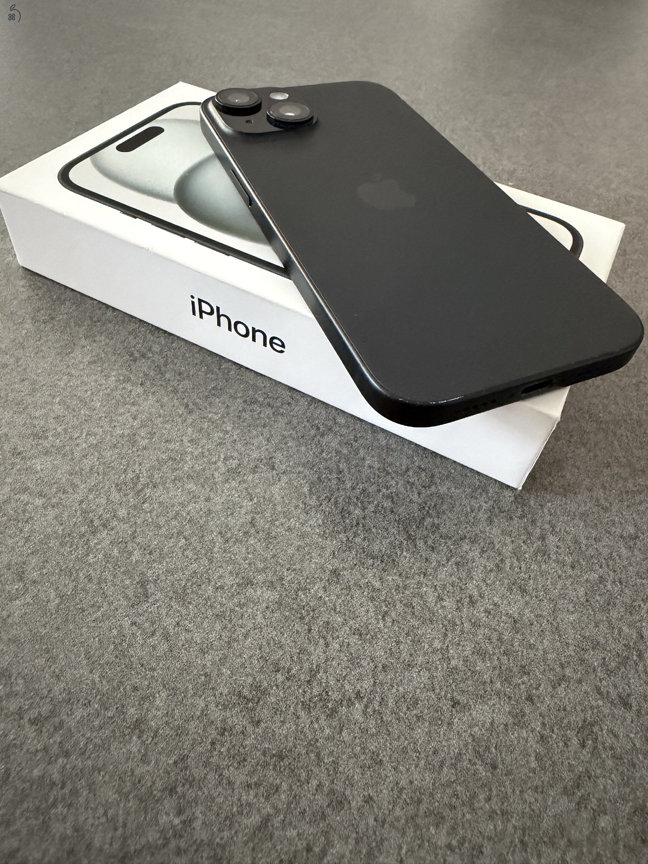 Iphone 15 black 128gb