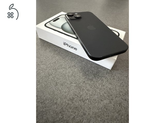 Iphone 15 black 128gb