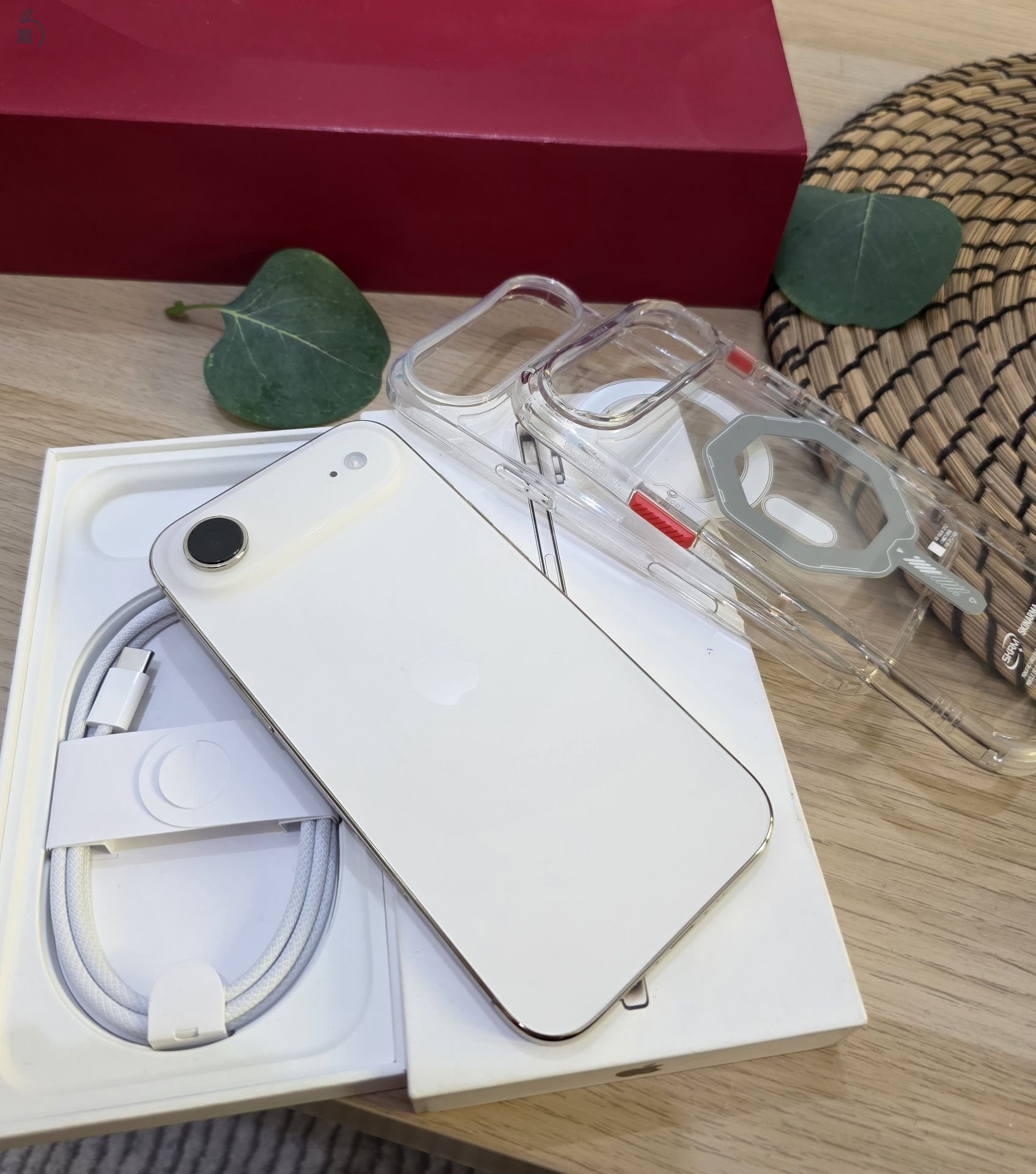 iPhone 17 AIR Gold 256 GB 100% Akkumulátor