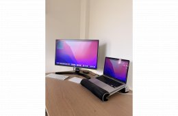 MacBook Pro M2 13” 8GB/512GB – GARANCIÁS 2026.04-ig, iCentre, Makulátlan, Dobozos