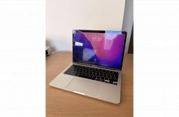 MacBook Pro M2 13” 8GB/512GB – GARANCIÁS 2026.04-ig, iCentre, Makulátlan, Dobozos