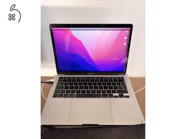 MacBook Pro M2 13” 8GB/512GB – GARANCIÁS 2026.04-ig, iCentre, Makulátlan, Dobozos