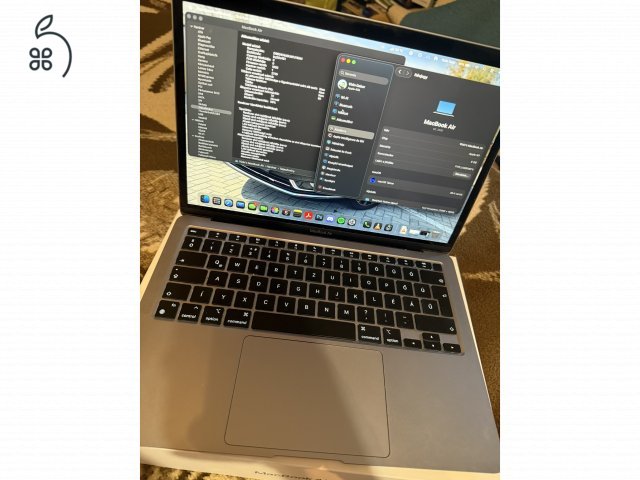 Macbook Air M1, magyar kiosztású billentyűzet