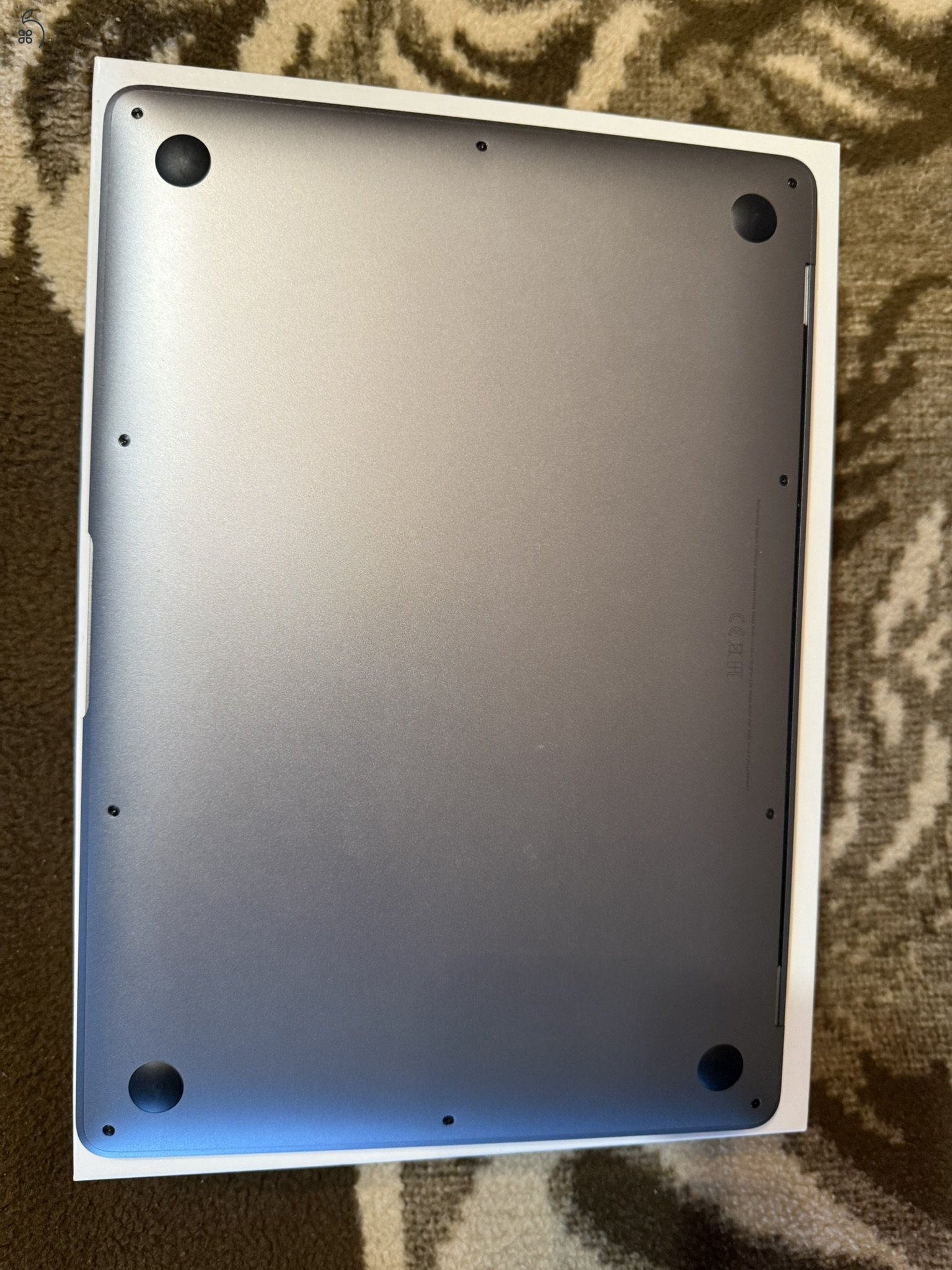 Macbook Air M1, magyar kiosztású billentyűzet