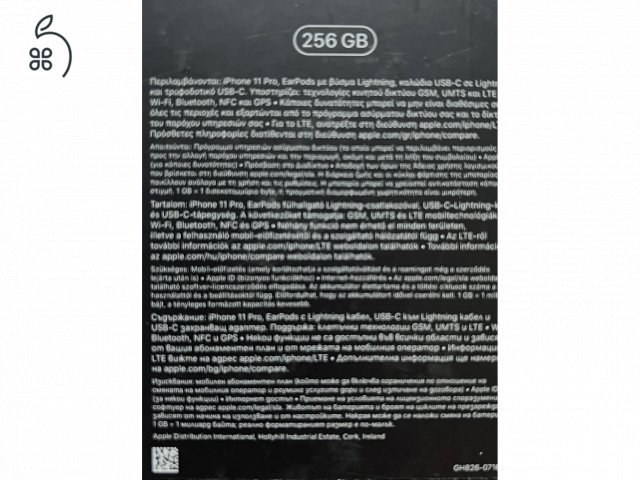 iPhone 11 Pro 256 GB