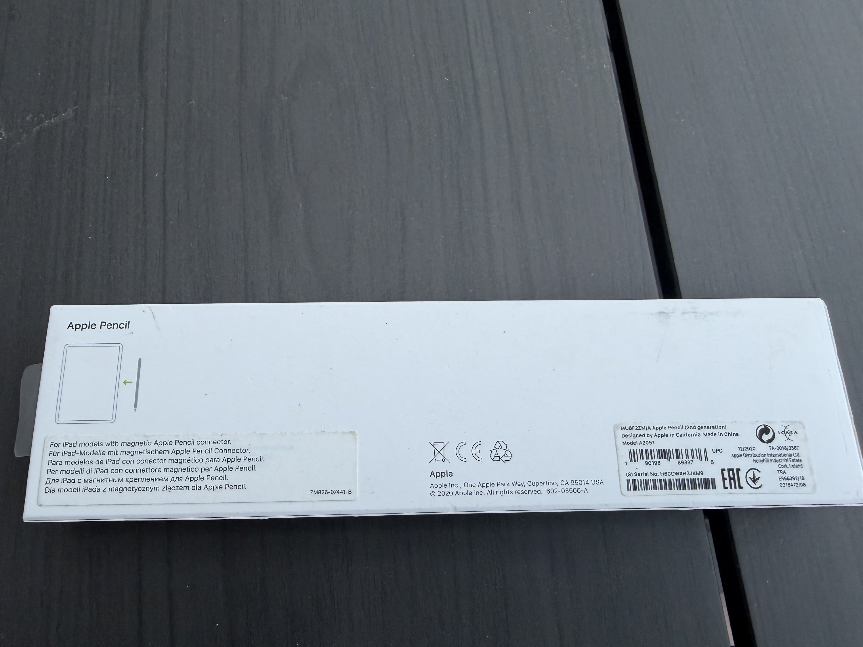 Apple pencil 2. Generacios - alig hasznalt