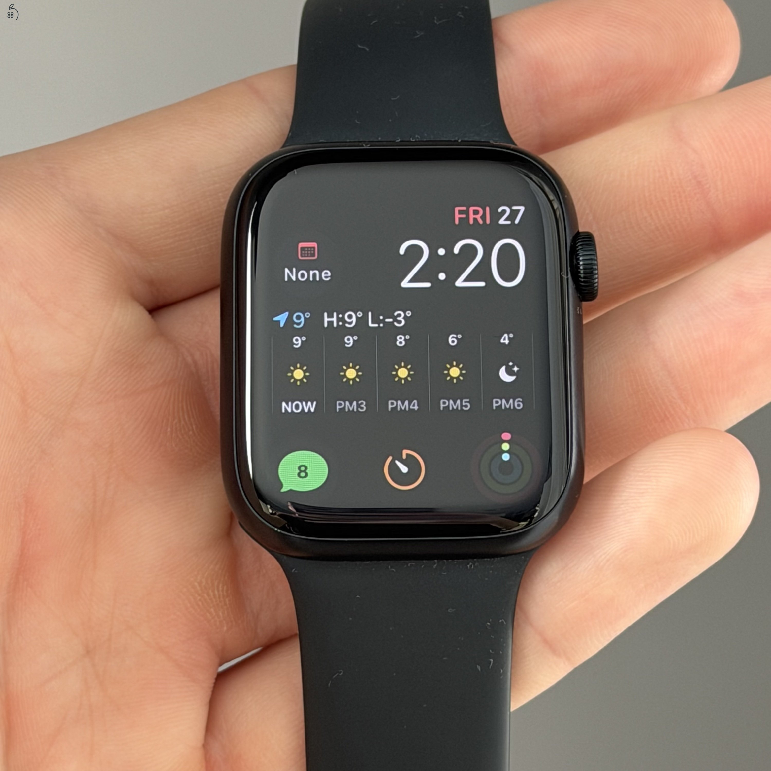 Apple Watch Series 8 45mm Midnight GPS+Cell